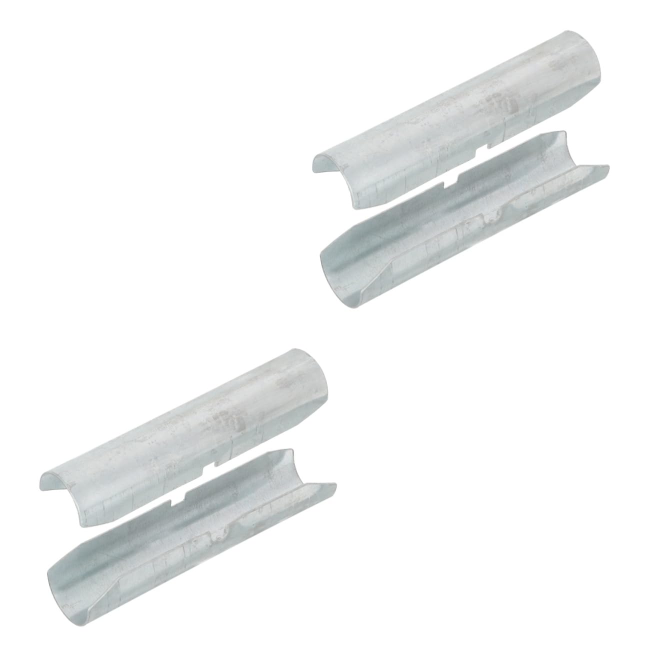 Hemobllo 2sets Curtain Rod Connector Joints for Window Drapery Rods Replacement Kit for Seamless Curtain Pole Assembly Stylish and Functional Home Decor 2pcs*2