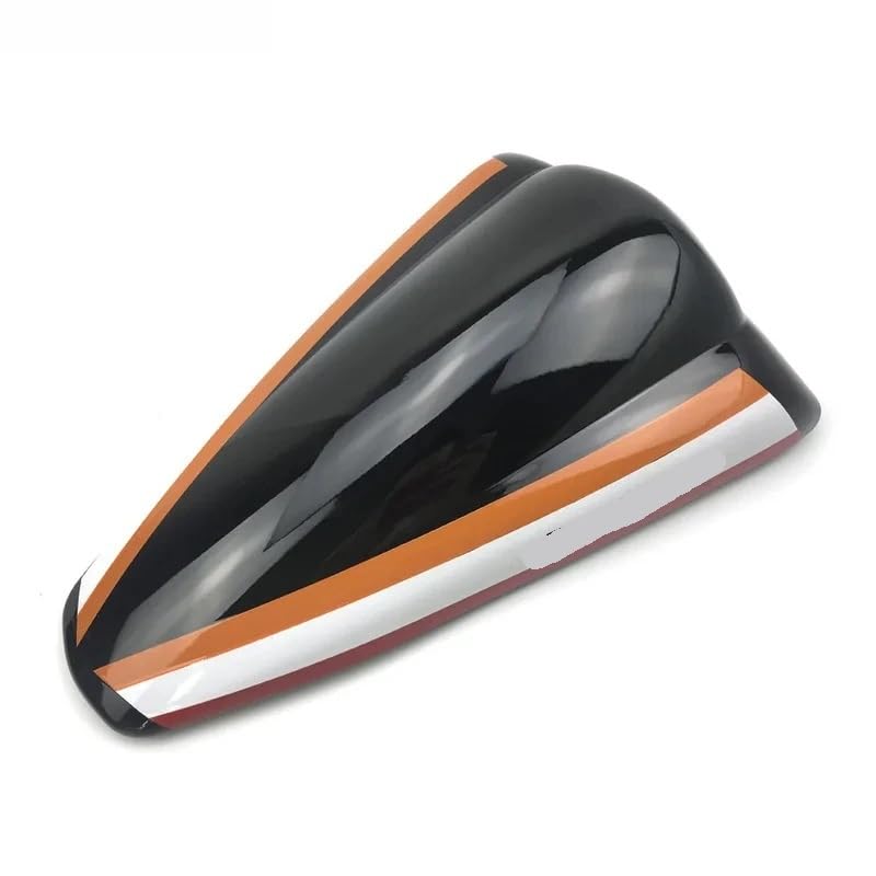 Asiento Pasajero Trasero para CBR 250R 2011-2014 Funda Negra de Moto Monocilíndrica