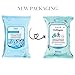 CALA Makeup Remover Cleansing Tissues: Collagen with lavender (30 Sheets) - Gentle, Hydrating, and Effective Makeup Removal for All Skin Types (30ct, COLLAGEN + Lavender, Pack of 1)