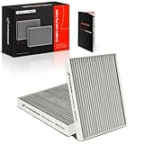 A-Premium 2-PC Cabin Air Filter with Activated Carbon Compatible with Hyundai Accent 2018-2022,