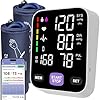 Andesfit Smart Bluetooth Blood Pressure Monitor: for Home use Come with 17" and 21" bp Cuff Arm Type Automatic XL Blood Pressure Machine AppleHealth Google fit Free APP Large and Extra Large