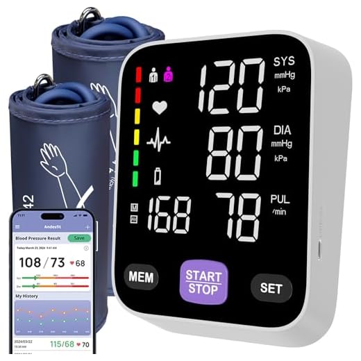 Bluetooth Accurate Blood Pressure Monitor