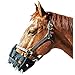 BEST FRIEND EQUINE Supplies Muzzle Free-to-Eat Lg Hrs Blk, Oversize/Large Horse