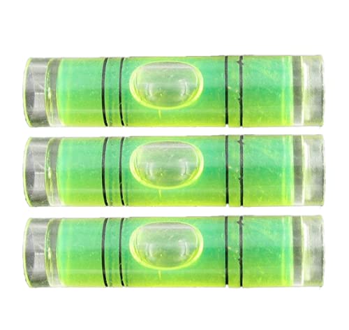 Livella A Bolla In Acrilico 40 Mm – Confezione Da 3 – Verde, Per Precisione E Hobby - 4