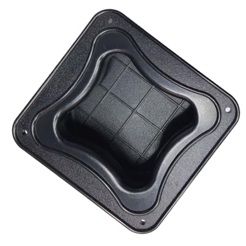 GLEAVI - GLEAVI Plastic Recessed C-Shape Speaker Cabinet Handle Audio Stage Loudspeaker Handle Replacement Accessory for Speaker Boxes