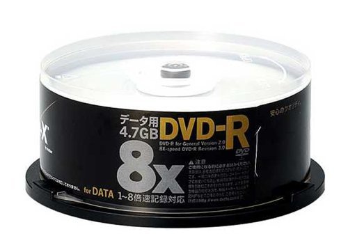 Amazon.co.jp: SpinX PCデータ用DVD-R 4.7GB 4.7SP2x30 シルバー
