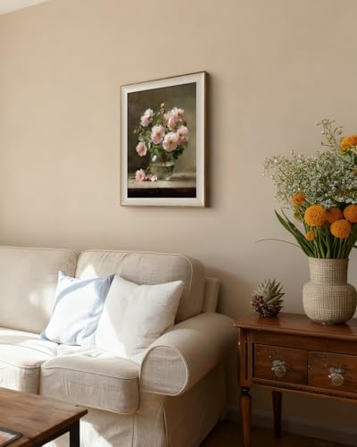 VIYYIEA リビングルーム用フレーム付きウォールアート- 長さ16インチ x 幅12インチ [4]