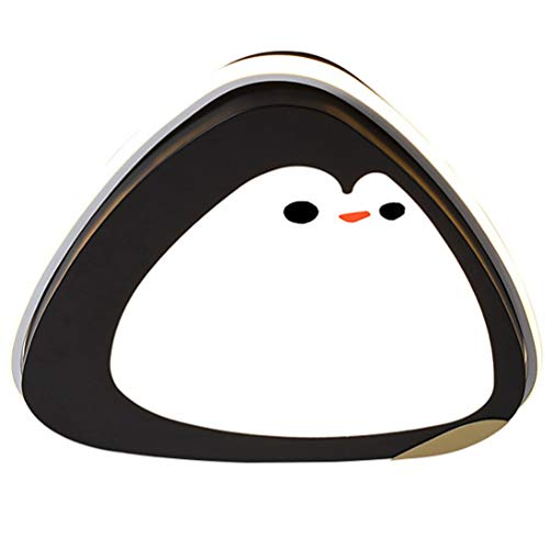 Plafonnier pingouin pour chambre enfant qui accompagne les histoires du soir en douceur