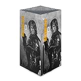 Prodotto AMC The Walking Dead Head Case Designs Licenza Ufficiale AMC The Walking Dead Daryl Doppia Esposizione Daryl Dixon Grafiche Opaca in Vinile Sticker Gaming Pelle Adesivo Compatibile con Xbox Series X Console