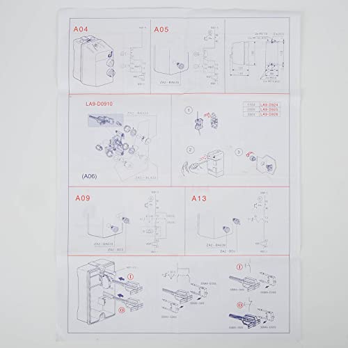 Kadimendium Motor Starter Magnético para Motor Eléctrico Control Motor Interruptor Motor de Arranque para Fase Única y 3 Fases 23 a 32A miniatura 6