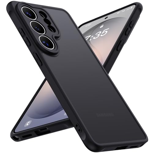 �y�X�����t�B�b�g�E�ČR�K�i�zHolidi Galaxy S26 Ultra �P�[�X �}�b�g�� �ČRMIL�K�i �S�ʕی� ���C�����X�[�d ���ςȂ� ��d�\�� �M�����N�V�[s26 ultra �P�[�X SkinPrecis-Series �������u���b�N