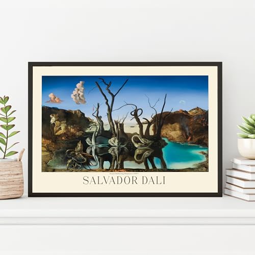 Dali Poster Museum Artwork 16x20