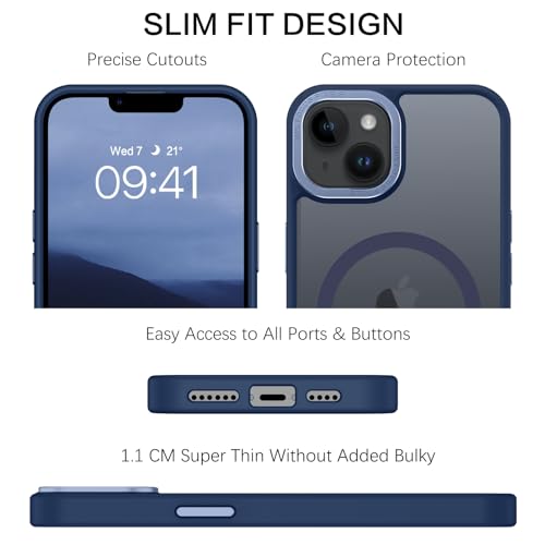 Coque iPhone 15 Plus fine mate pour éviter les rayures et chutes - 5