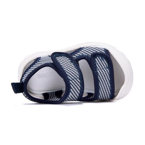 Image of BMCiTYBM Baby Boy Girl Closed Toe Summer Toddler Sandals Lightweight Shoes Infant Non-Slip First Walking Sneakers 6 9 12 18 24 Months 2-3 Years