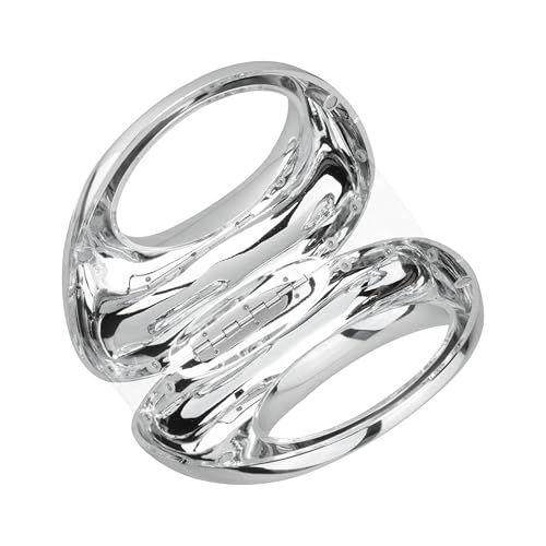 Pochette de soirée en acrylique transparent en forme de lune - 4