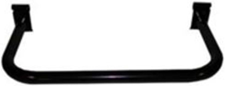 Grid "C" Rail 12" x 24" With Round Tubing Black