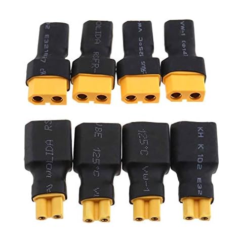 Adaptador de enchufe inalámbrico Create idea XT30 a XT60 Cover