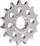 Pro-tek Made For Suzuki SV-1000 SV-1000S Front Sprocket 520 Pitch 15T 2003 2004 2005 2006 2007 SV1000 SV1000S SV 1000 S (520 Pitch Conversion) (15T)