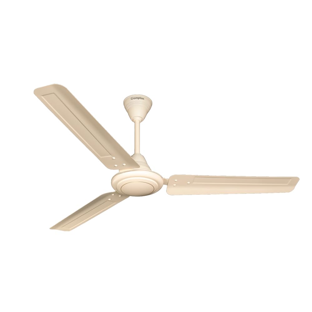 Crompton ARIYA BRIZ 1200 mm (48 inch) Ceiling Fan (Ivory) Star rated energy efficient fans (B0CFXMCFTG) Amazon Price History, Amazon Price Tracker