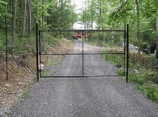 14' Wide x 7' High Driveway Gate Kit