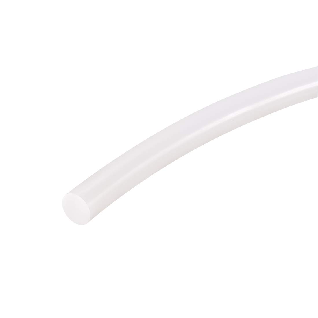 Tube flexible en silicone transparent 12mm de 1 mètre pour raccord rigide