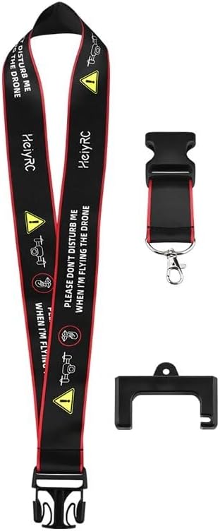 Gancho de cordón para DJI Mavic 3 Classic/Air 2S/Mini 3 PRO/Mini 2 Control remoto Correa de cuello para drone correa de seguridad ajustable (color