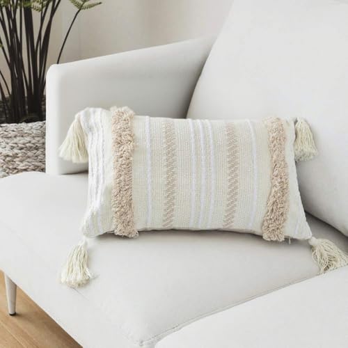 Lomohoo Housses de coussin modernes - Simples et géométriques -