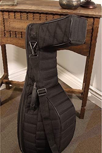 7-Course Walnut Lute Package Includes: Roosebeck Deluxe 7-Course Walnut Lute W/Gig Bag + Roosebeck 7-Course Descant Lute String Set + Snark Clip-On Chromatic Tuner - Image 8