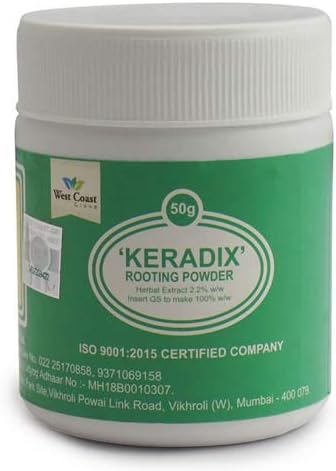 Good Quality Best Rooting Hormone Dry Powder for Plants- 50 gm agrikendra