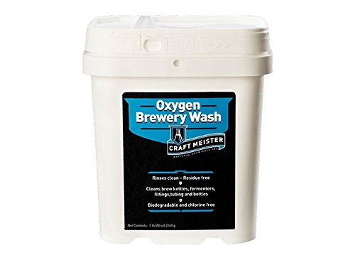 Craft Meister Oxygen Brewery Wash - 5 lb