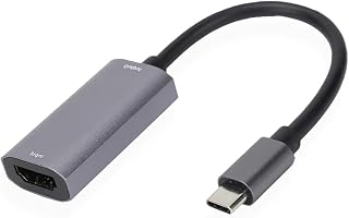 Video Capture Card, HDMI To USB-C Audio Capture Card, 4K 1080P 30HZ Capture Devices, for VLC/OBS/Amcap Etc, for Gaming Live Streaming Video Recorder