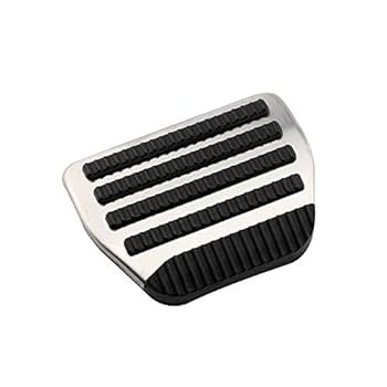 OSIR ステンレス　アクセル・ブレーキペダルカバー2個セット Amazon | NISSAN適合品 ニッサン適合品 ステンレス製 ペダル