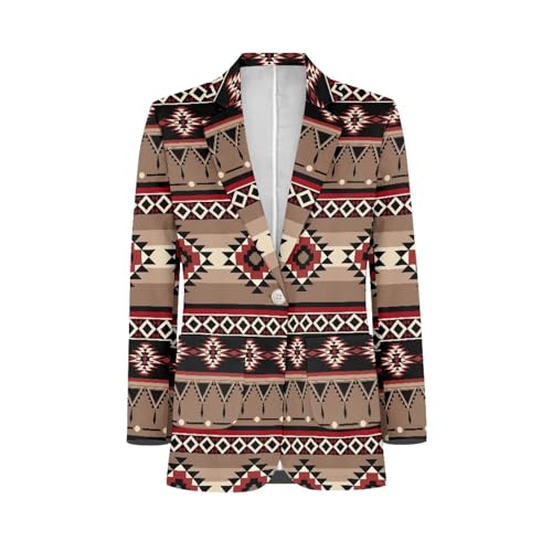 Men's Casual Blazer One Button Lightweight Sport Coats Suit Jacket3