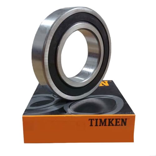 TIMKEN 6215 2RS C3 DEEP Groove Ball Bearing, Rubber Sealed 75x130x25 mm