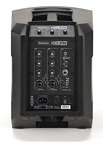 Montarbo L206 - SPEAKER BLUETOOTH PORTATILE A BATTERIA 150W