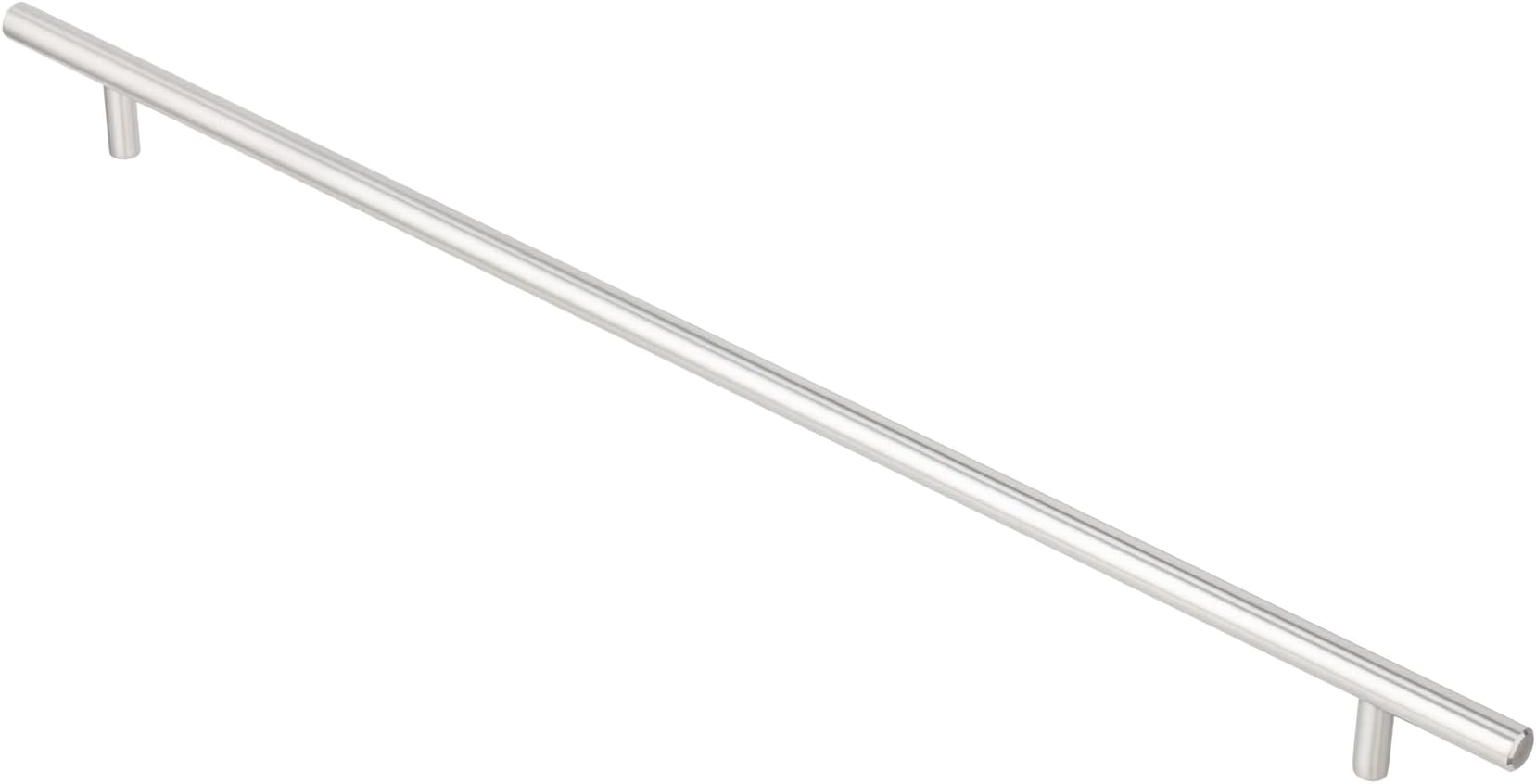 Contempo Living 20" Solid Stainless Steel European Style Kitchen Bar Pull Handle Silver