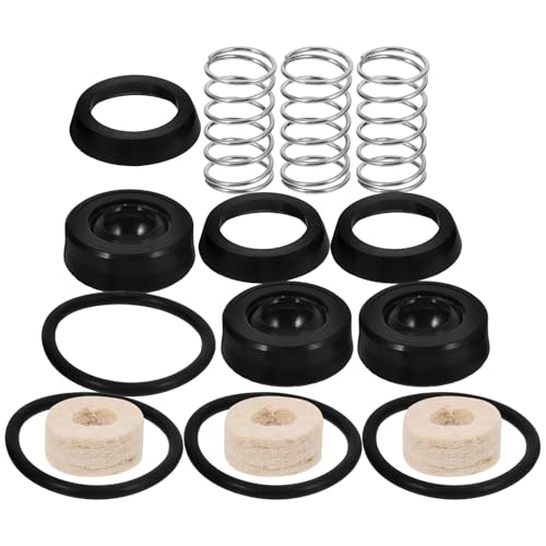Didiseaon High-pressure Washer Pump Seal Kit with Gaskets Easy Installation Versatile Compatibility Lightweight Compact Pressure Washer Pump Parts Rebuild Kits for Various Mechanical