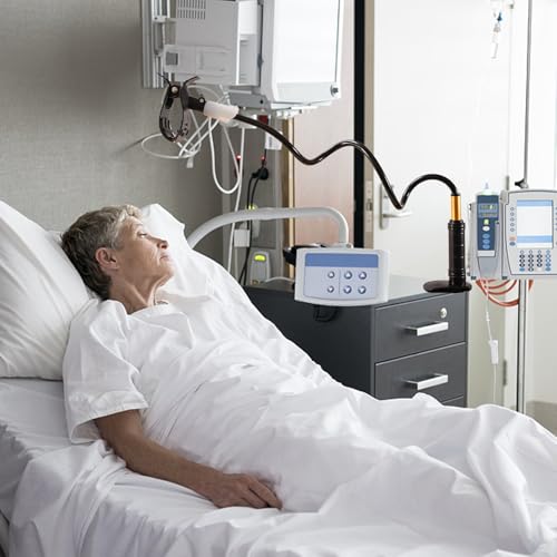 CPAP Hose Holder for Bed, Adjustable CPAP Hose Hanger with Hose Hook, CPAP Mask Hose Support, Keeping Tube from Leakage and Intertwine, CPAP Accessories Allow You to Sleep Better - Image 4