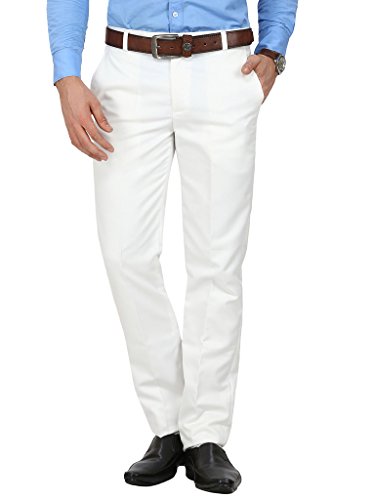 white formal trousers