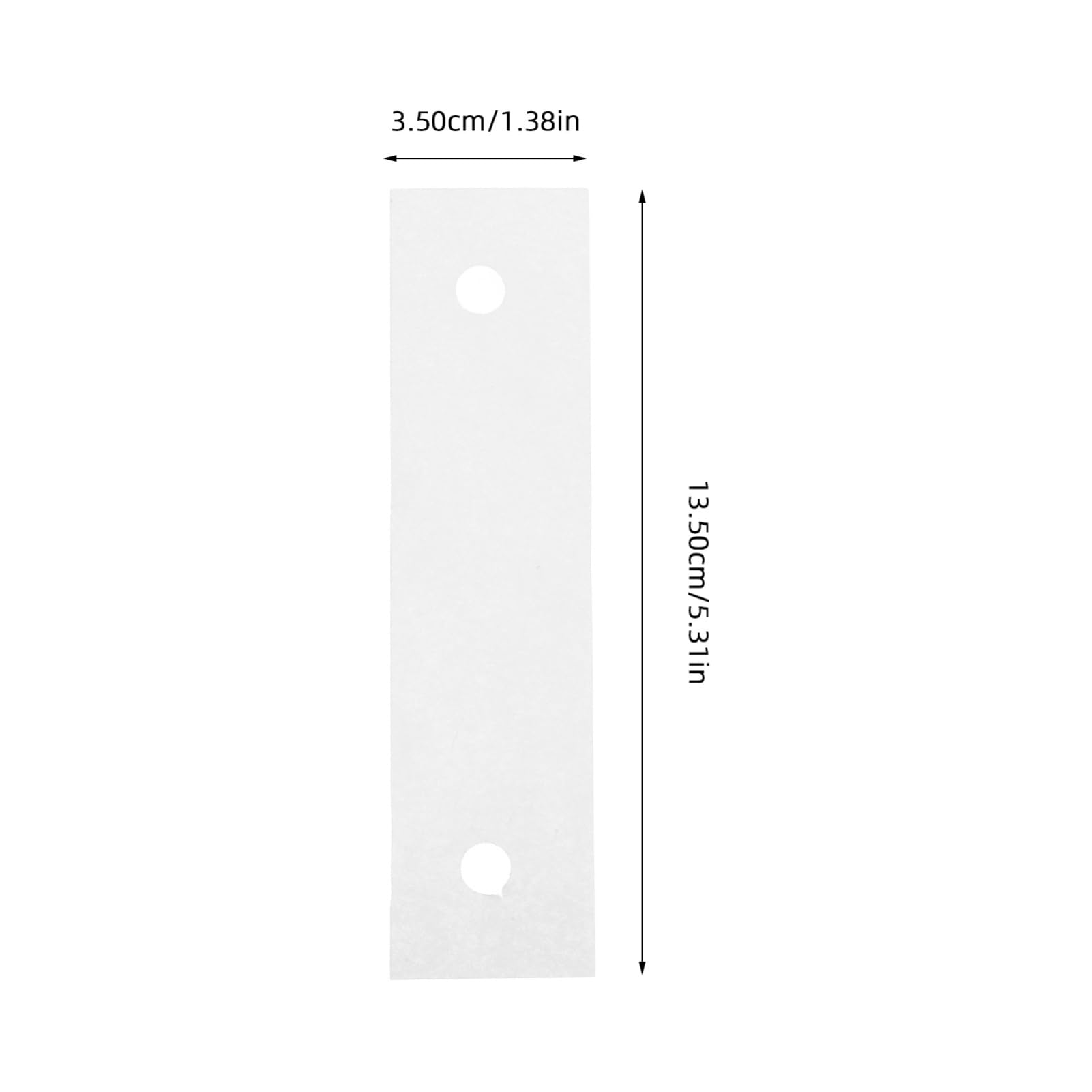 BEBEMOKO Optical Chin Rest Paper 5 Pack Paper Optometry Supplies Safe Sanitary for Ages