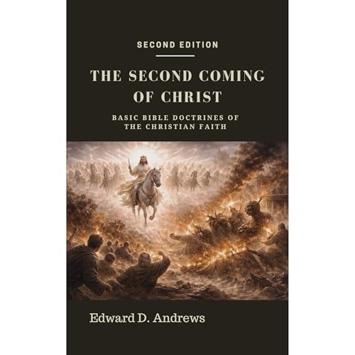 The SECOND COMING of CHRIST Audiolibro Por Edward Andrews arte de portada
