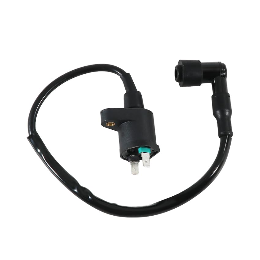 Ignition Coil Fit OEM:AKO-306001-0012-02 OEM:306001-0012-02, for KAYO Fox 70 for KAYO TT 125, for KAYO MINI-Runner 70, MOTO-4-KIDS (for KAYO) >