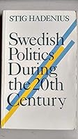 Swedish politics during the 20th century (Sweden books) 9152002101 Book Cover