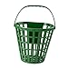 kowaku Golf Ball Basket Golfball Container Practical Convenient Storage Holds 50 Balls Ball Holder for Driving Range Practice Course