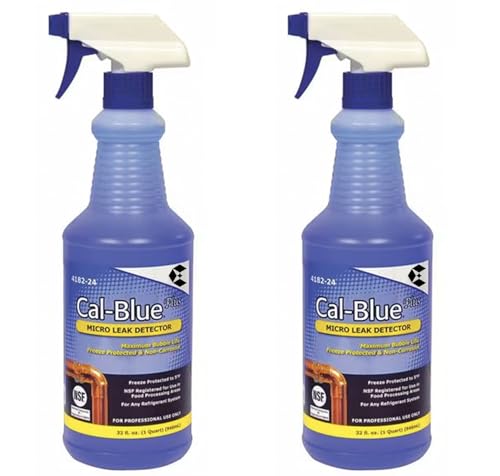 2 Pack 32oz Spray Bottle Micro Gas Leak Detector 5 to 220 Degrees F
