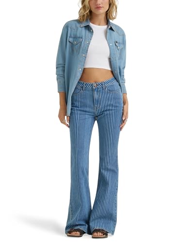 Image of Wrangler Women's High-Waisted Fierce Flare