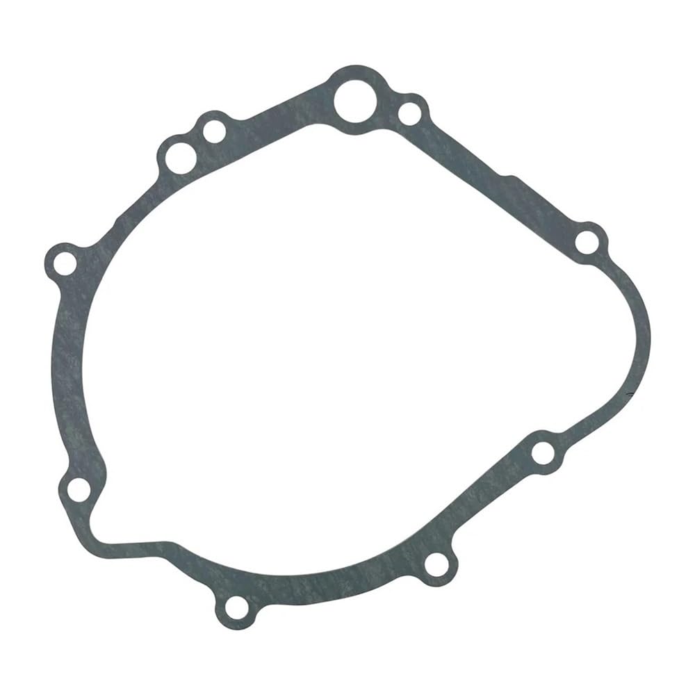 Motorcycle Crankcase Cover Oil Pan Tensioner Gasket Kits Fit for GSXR600 GSX-R600 GSX-R750 GSXR750 06-24 Replacement Parts(Clutch Cover Gasket)