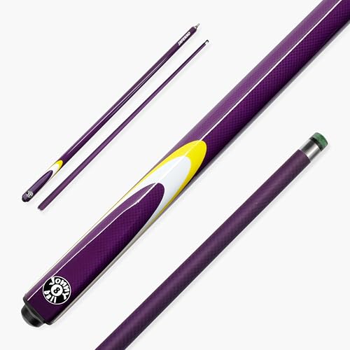 Inferno 2 Piece Fiberglass Snooker & Pool Cue - 9.5mm Layered Tip | Vibrant Colours Perfect Gift for Aspiring Players Tip Shaped and Ready for Play Highly Portable 19oz Weight product thumbnail 18