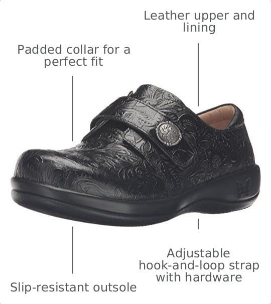 Image of Alegria Joleen Womens Professional Shoe | Office Shoes