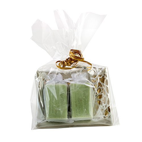 Seifen Duett"Secret of Marokko": Geschenkset mit 2 Verveine-Naturseifen (100 g) und schöner Kosmetiktasche - Geschenke von biOriens® cosmetics Cover